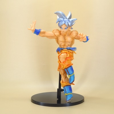 Dragonball Z Dbz Scultures Big Son Goku Pvc Statue Figure 8 White