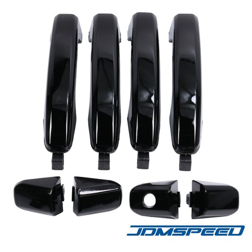 Lot De 4 Poignées Extérieures De Porte Chrome - Pour Chevy Silverado / GMC Sierra 2007-2014, Remplacement Direct