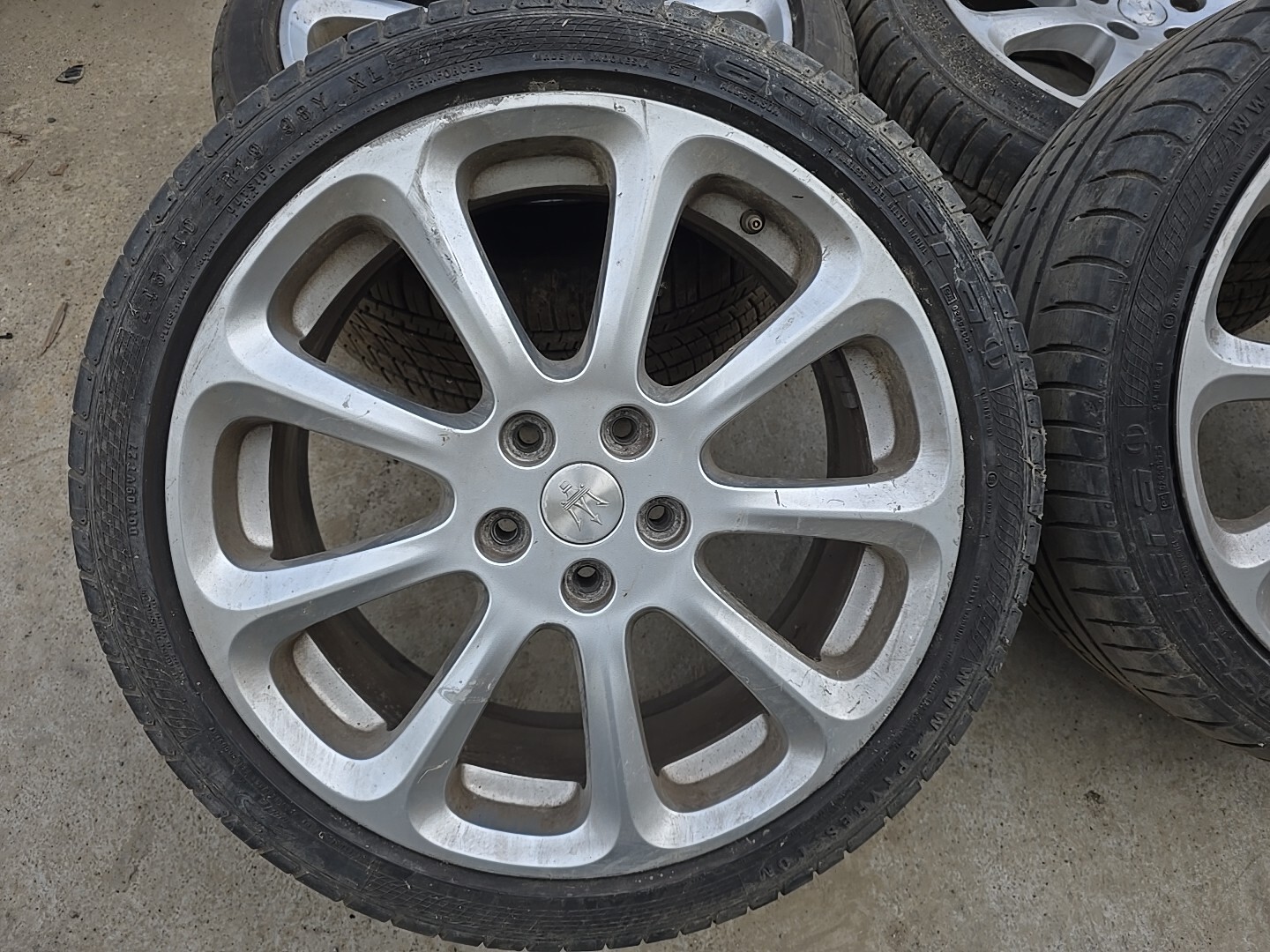 Maserati Quattroporte 19 Inch OEM Wheel Rim 2004 To 2012 Set