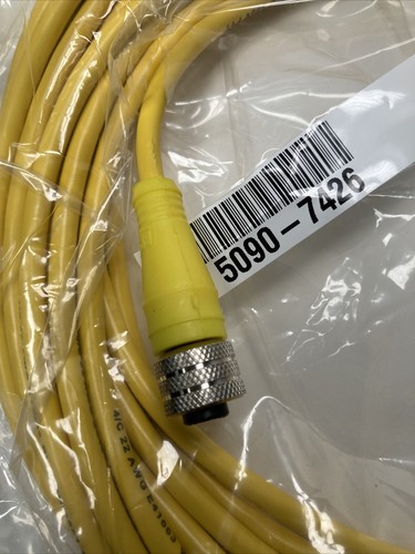 A32 Molex Turck RSCD 440-25M U-21057 Cable 1110620289 111062-0289 HP# 5090-7426 - Picture 6 of 6