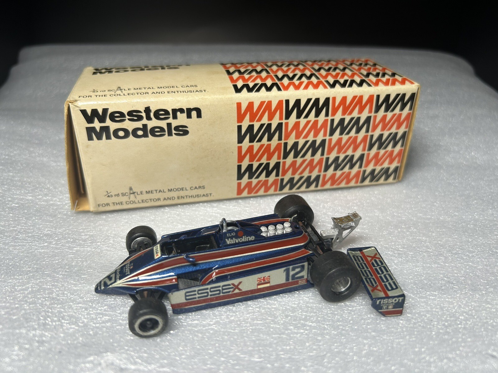 Western Models WRK27; Lotus 81 F1; 1980 Nigel Mansell; RN43; Very Good Boxed
