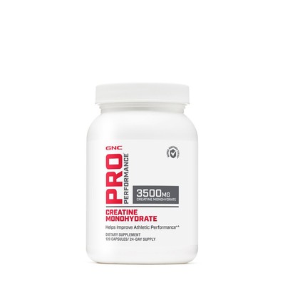 Pro Performance Creatine Nutritional Supplement 120 Count for Athletic Boost