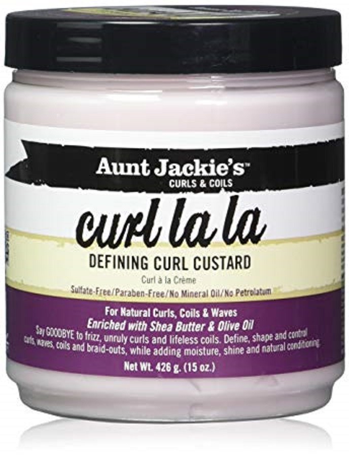 Aunt Jackie's Curl La La Defining Curl Custard  15.OZ / 426G