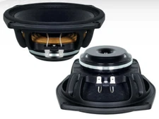 B&C 6MDN44 6.5" Neodymium 400 Watts Midrange 8-Ohm PRO Audio Neo. Speaker (1PC.)