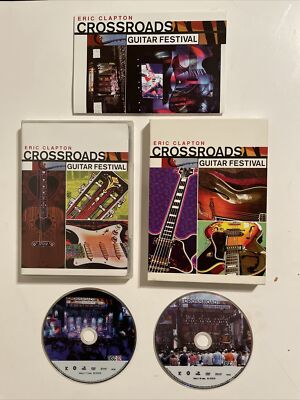 Eric Clapton - Crossroads Guitar Festival (DVD, 2004, 2-Disc Set