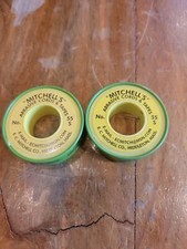 Mitchell's Abrasive Cords No. 55 S, 200 Grit, 50 Ft 2pk