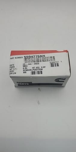 2872279 / 5594276NX Genuine Cummins Position Sensor OEM - New - Picture 4 of 4