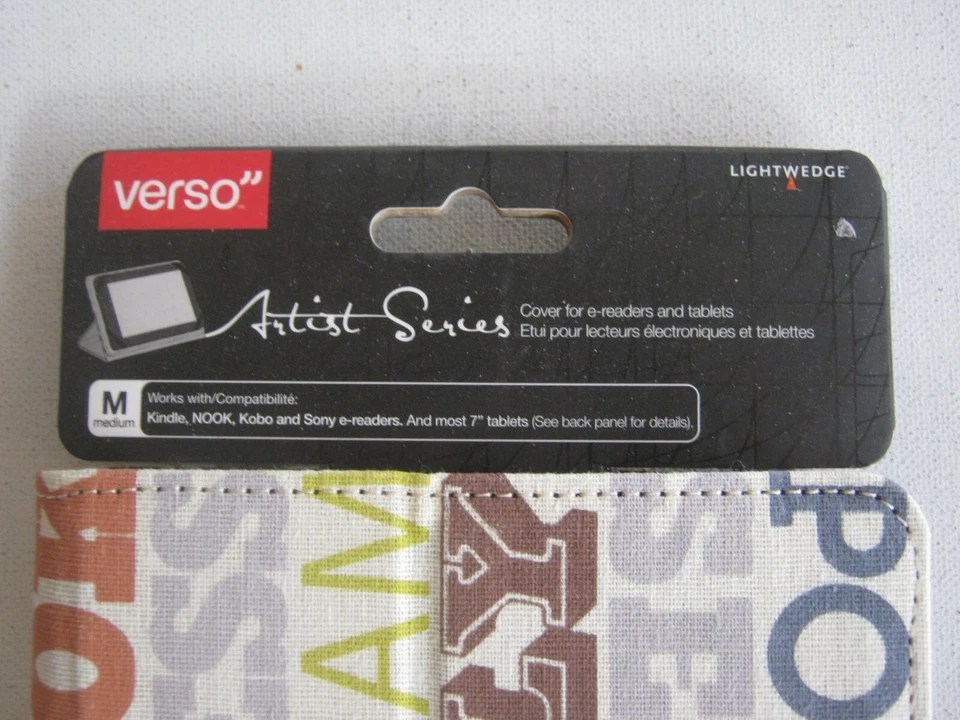 Funda Verso Tablet y Ereader. Serie Artista. 7 pulgadas. Foto 2 de 4