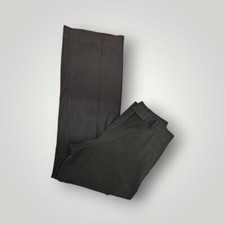 Brooks Brothers 346 Caroline Fit Black Dress Pants 10 Womens Stretch Career