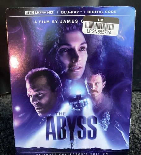 • THE ABYSS ULTIMATE COLLECTOR'S EDITION 4K ULTRA HD & BLURAY & DIGITAL SET!
