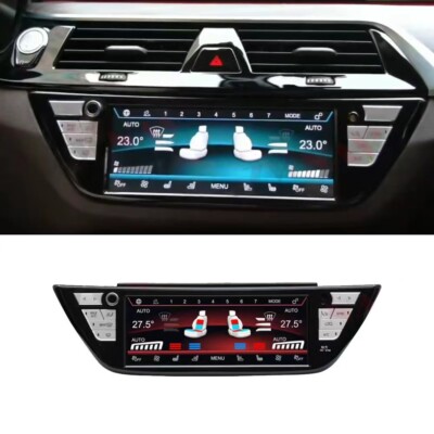 One Air Conditioning LCD Screen For BMW X4 2018-2021