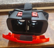ONN Red VR Headset virtual reality head set