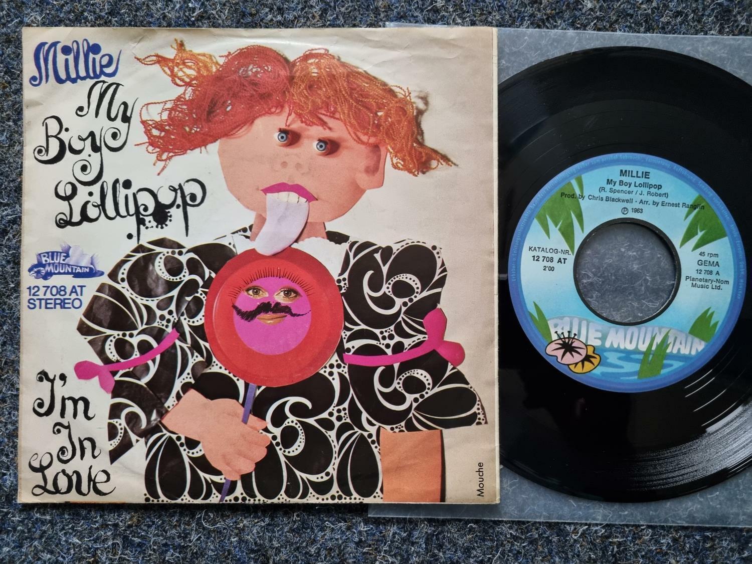 7"" Single Vinyl Millie - My boy Lollipop