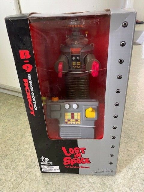 LOST IN SPACE B-9 REMOTE CONTROL ROBOT THE CLASSIC SERIES | eBay LOST IN SPACE B-9 REMOTE CONTROL ROBOT THE CLASSIC SERIES | eBay
