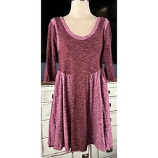 Free People Beach Mini Purple Dress Medium M