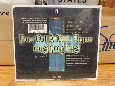 Thug Life – Pour Out A Little Liquor CD single Interscope 1994 5