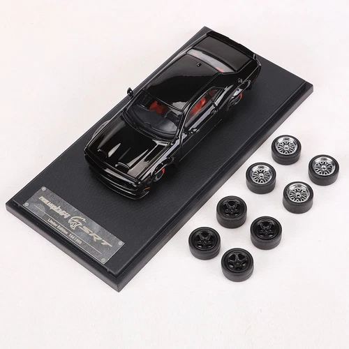 Fine Works FW 1:64 Dodge SRT Hellcat Demon Demon Alloy Car Diecast Model - Picture 4 of 26