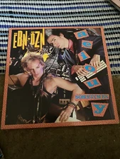 Ebn-Ozn AEIOU & Sometimes Y 12" Single Record 1983 Elektra 0-67915
