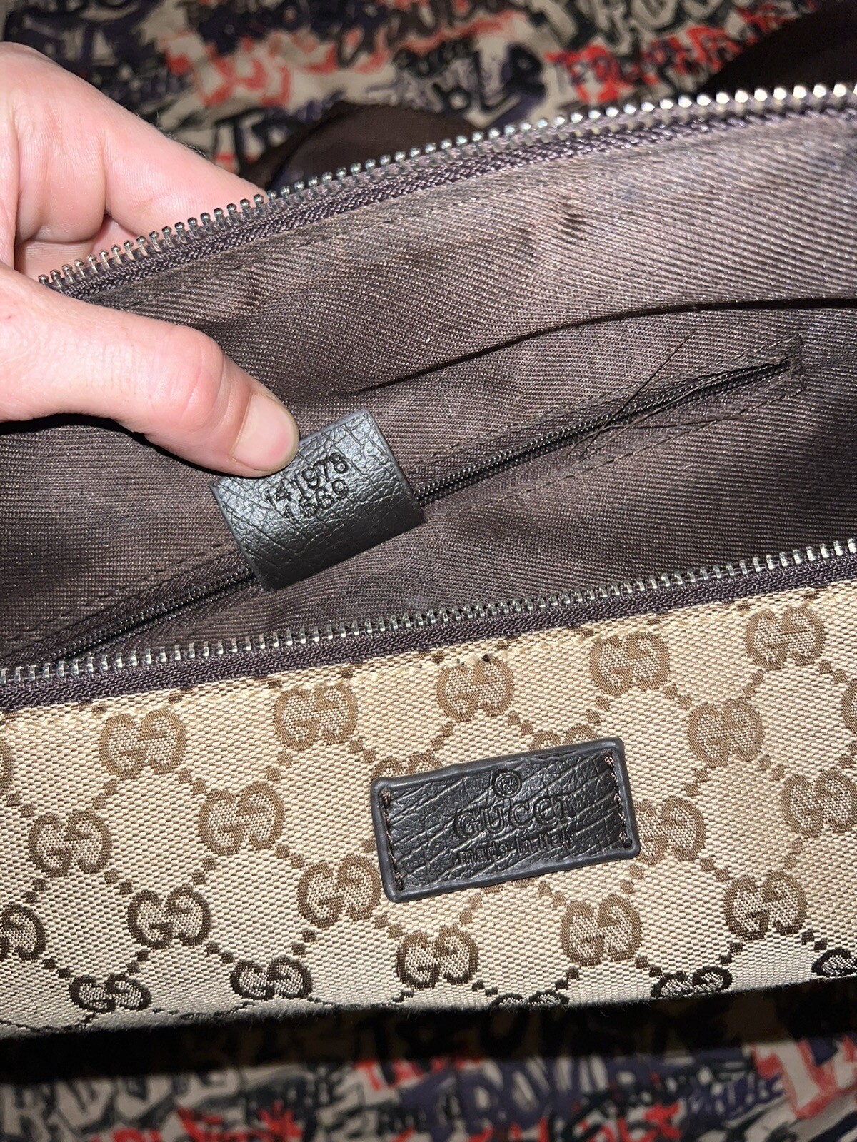 AUTHENTIC Gucci Vintage Crossbody bag eBay