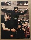 Marilyn Manson 1999 Double Sided Promo Poster for Last Cd 18x24 Never Displayed