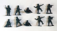 Airfix WWII American Paratroopers 45mm Plastic Toy Solders