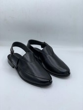 Peshawari Chappal Mens Cowhide Genuine Eco Leather Sandals