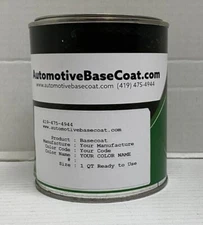 Honda Basecoat Paint PICK YOUR COLOR - Ready to Spray -  1 Quart