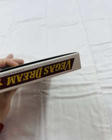NES VEGAS DREAM CIB w/ Manual~ MINT~ Tested + Fully Working -NEW