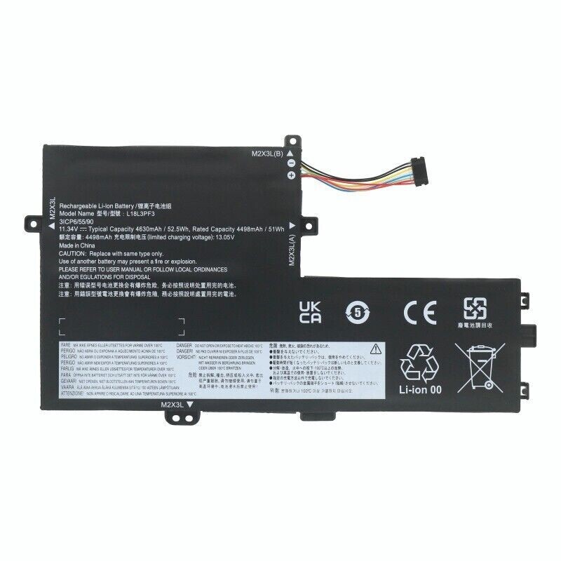 L18L3PF3 L18M3PF7 L18M3PF6 New Battery For Lenovo Ideapad S340-15api S340-15iwl