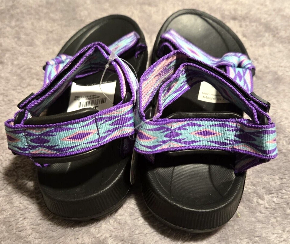 Sandalias Air Balance para niños pequeños multicolores agua/senderismo talla 13T (EU 30.5) nuevas Foto 3 de 4