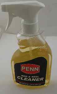 Penn 12OZCLNCS6 Rod And Reel Cleaner 12 oz.