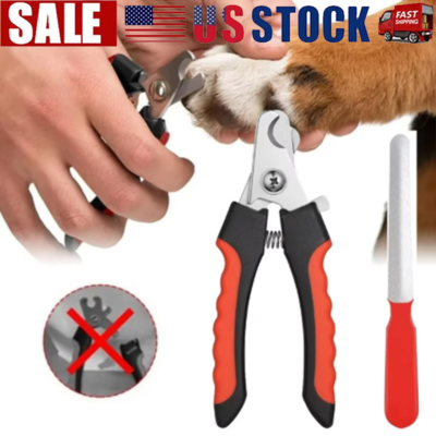 #ad Pet Dog Cat Stainless Steel Professional Nail Toe Trimmer Clipper Grooming Tool $4.15