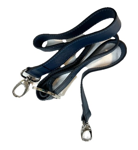 Bosca Gorgeous Blue Leather Bucket Drawstring Shoulder Bag Great Condition - Picture 9 of 9