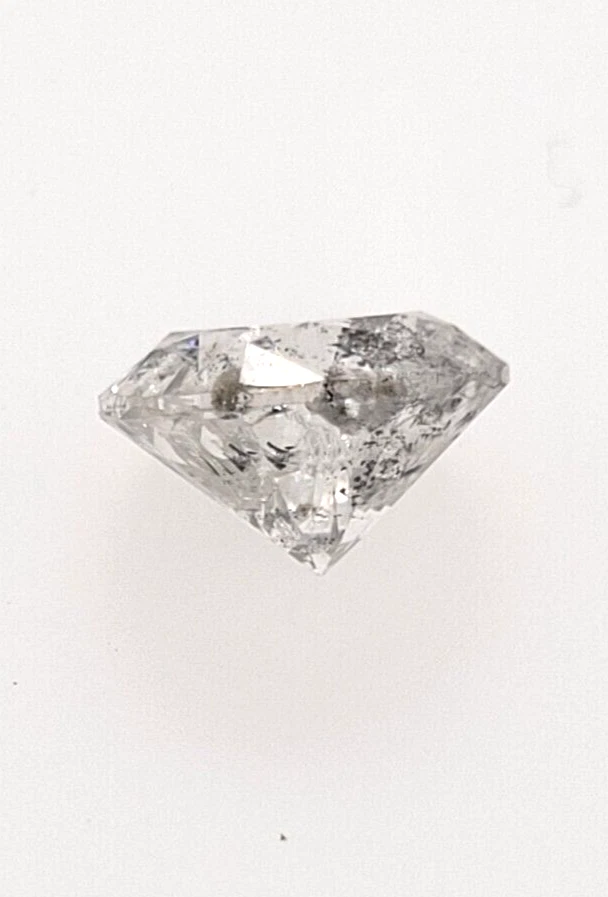 2CT NATURAL LOOSE DIAMOND ROUND CUT BRILLIANT GIA CERTIFIED G COLOR I3 CLARITY - Image 4 of 4