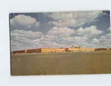 Postcard Manufacturing Building of The Upjohn Company Kalamazoo Michigan USA