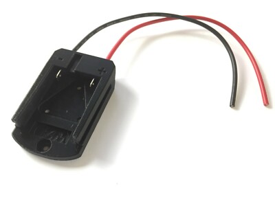 Adapter for Worx 20V max battery 12 gauge power output 18v batteries li-ion