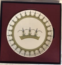 Disney 50th Anniversary Tomorrowland Dessert plate #2 New In Box