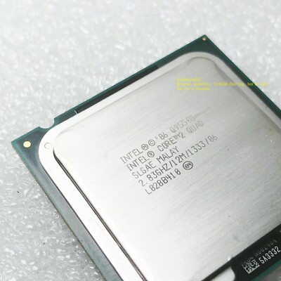 Intel Core 2 Quad Core Q9550S /2.83GHz / 12M / 1333MHz LGA775