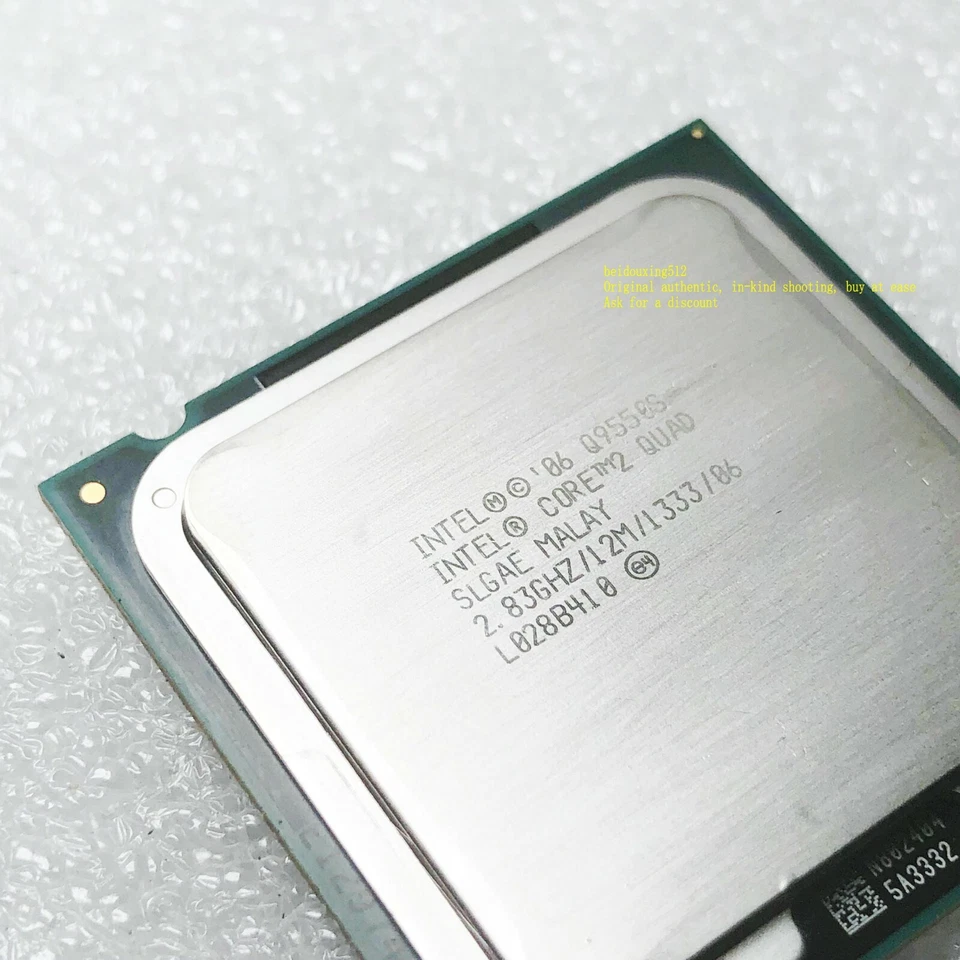 Intel Core 2 Quad Core Q9550S /2.83GHz / 12M / 1333MHz LGA775 desktop Processor - Image 2 of 4