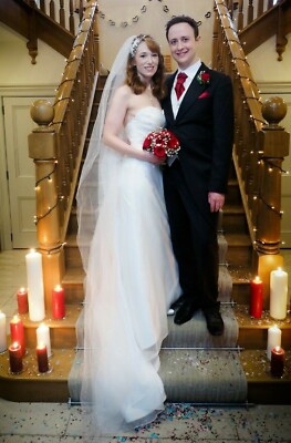 wedding dress for 5ft bride