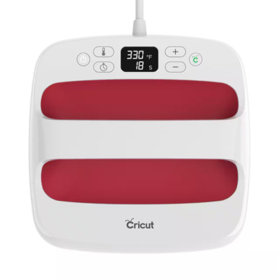 Cricut EasyPress 2 | Raspberry 9'' x 9'' | Heat Presses