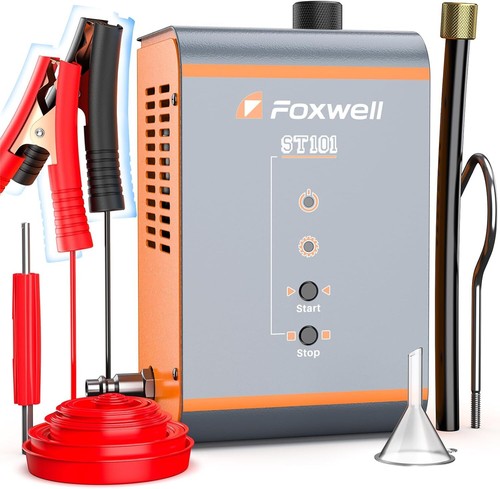 Automotive Car EVAP Smoke Machine Leak Detector Fuel Pipe System ...