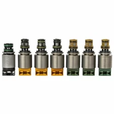 7pcs 6HP19 6HP26 6HP32 TRANSMISSION SOLENOID KIT Fit FOR BMW X3 X5 AUDI A6 A8/Q7