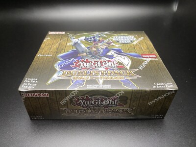 Yugioh Duelist Pack Rivals of the Pharaoh Booster Box 1st Edition Sealed | eBay Yugioh Duelist Pack Rivals of the Pharaoh Booster Box 1st Edition Sealed | eBay