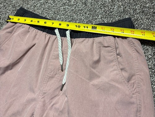 Vuori Kore gefütterte Herrenshorts Medium lachs Stretch schnelltrocknend sportlich - Bild 5 von 8