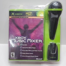 Xbox Music Mixer (Microsoft Xbox, 2003) + Microphone NEW Sealed