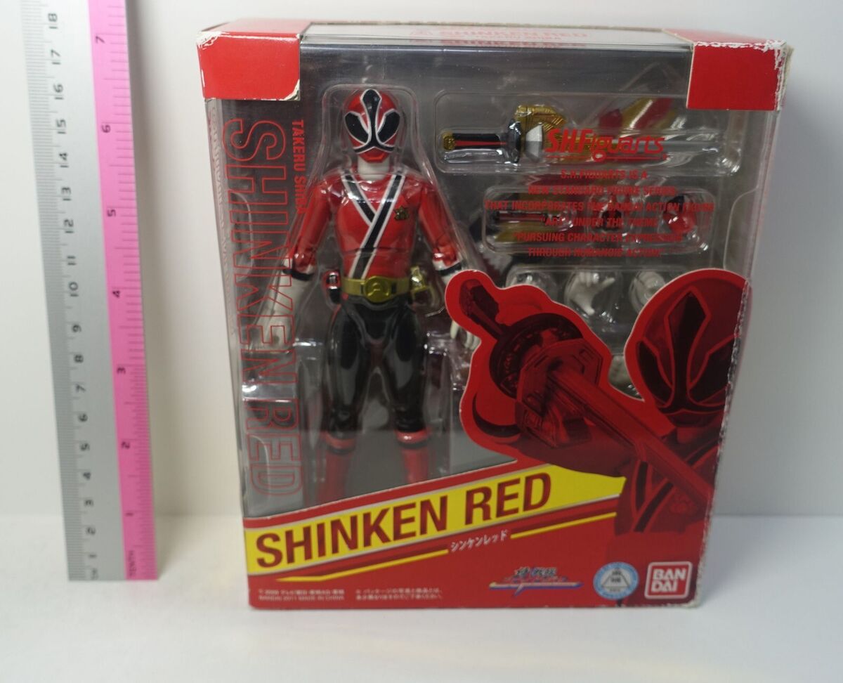 Power Rangers Samurai: Shinken Red Ranger (S.H. Figuarts Power Rangers Samurai: Shinken Red Ranger (S.H. Figuarts