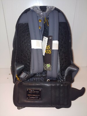 Loungefly Hocus Pocus Sanderson Sisters Backpack And Binx  display picture 1
