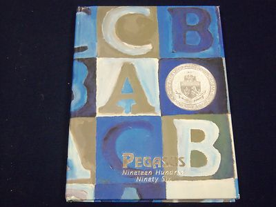 1996 CHRISTIAN BROTHERS ACADEMY YEARBOOK TONY REALI STAT BOY ESPN HOST - K 238