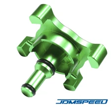 JDMSPEED Billet Fuel Drain Valve For Ford Diesel 2017-2020 Powerstroke 6.7L 